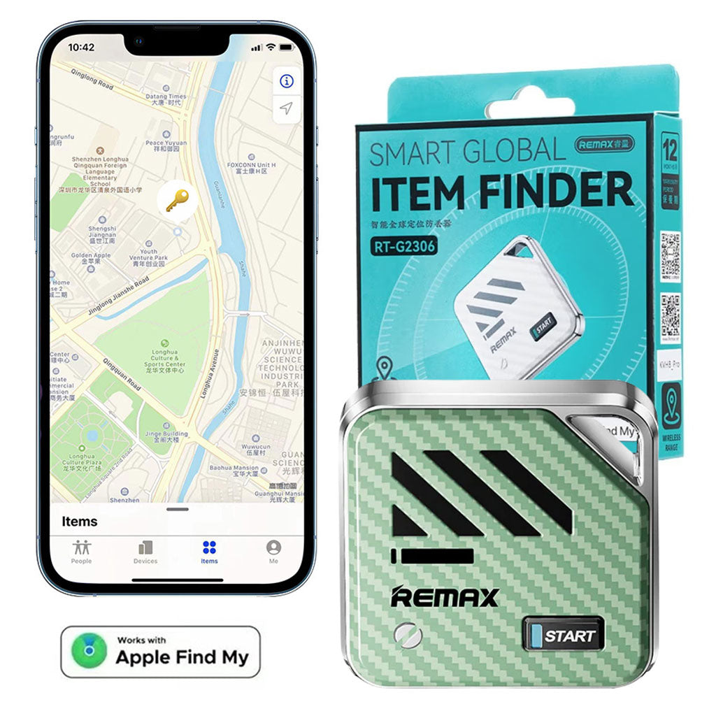Traceur Bluetooth REMAX RT-G2306 – Compatible Apple Find My