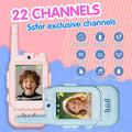 Walkie-Talkie Vidéo pour Enfants : Communication Visuelle en Direct