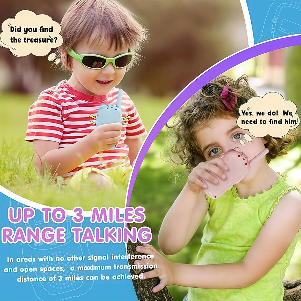 Walkie-Talkie Vidéo pour Enfants : Communication Visuelle en Direct