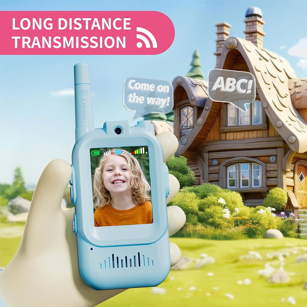 Walkie-Talkie Vidéo pour Enfants : Communication Visuelle en Direct