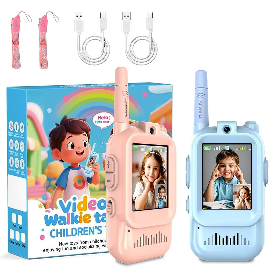 Walkie-Talkie Vidéo pour Enfants : Communication Visuelle en Direct