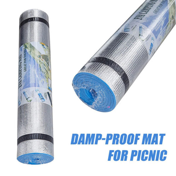 Tapis de Pique-Nique et Camping Isotherme – Imperméable, Léger et Confortable