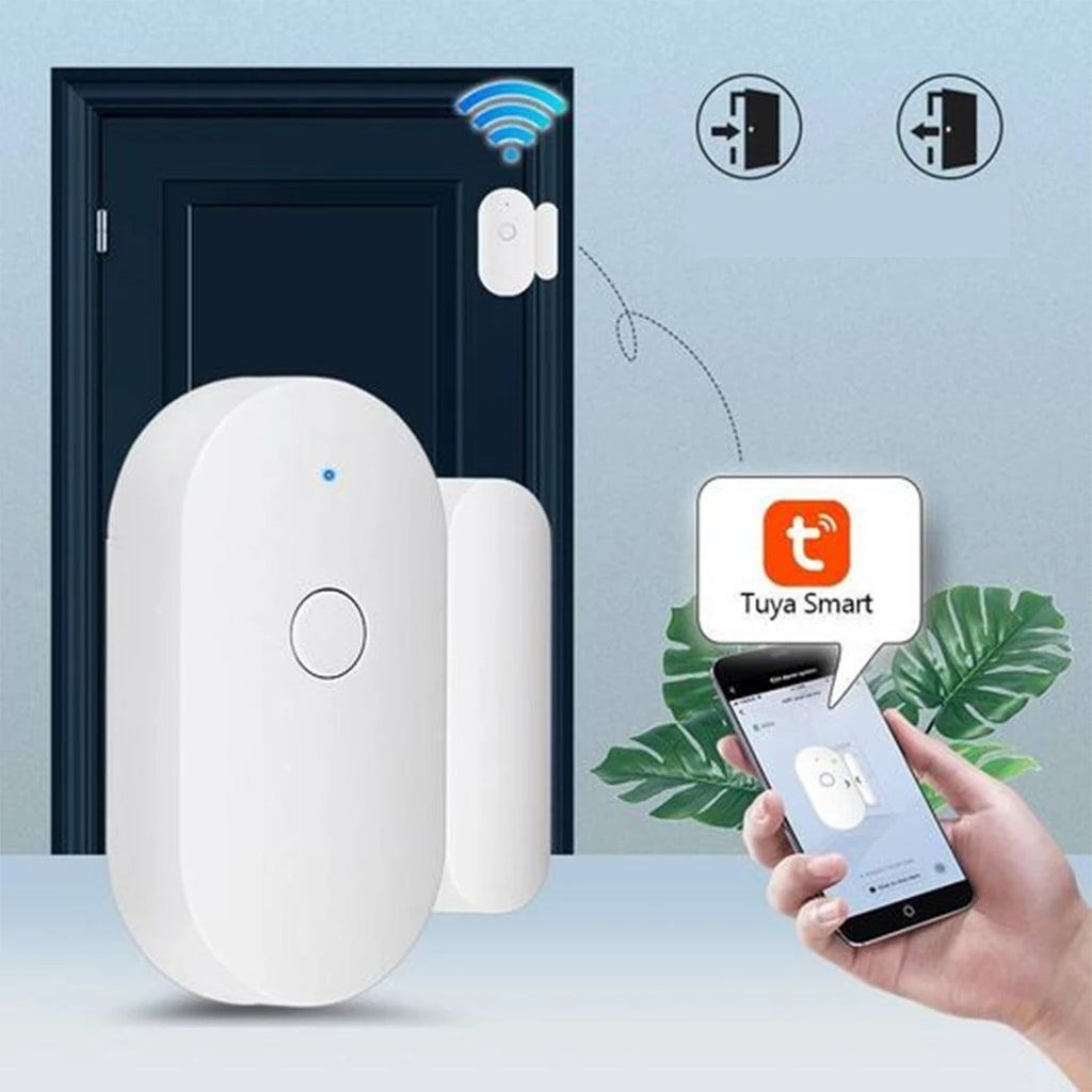 Capteur d'Ouverture WiFi TUYA : Sécurité Intelligente et Alertes Instantanées