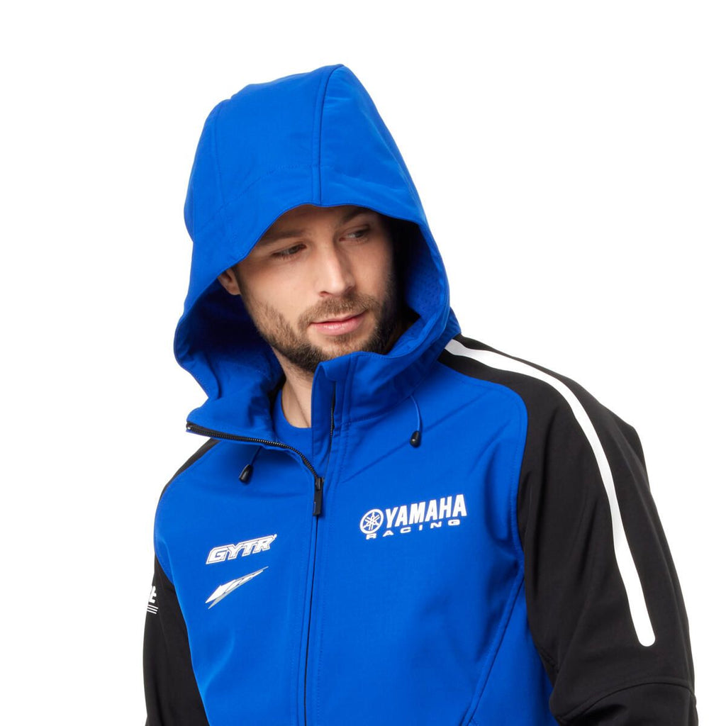 Veste Softshell Yamaha Racing : Protection Totale et Style Sportif