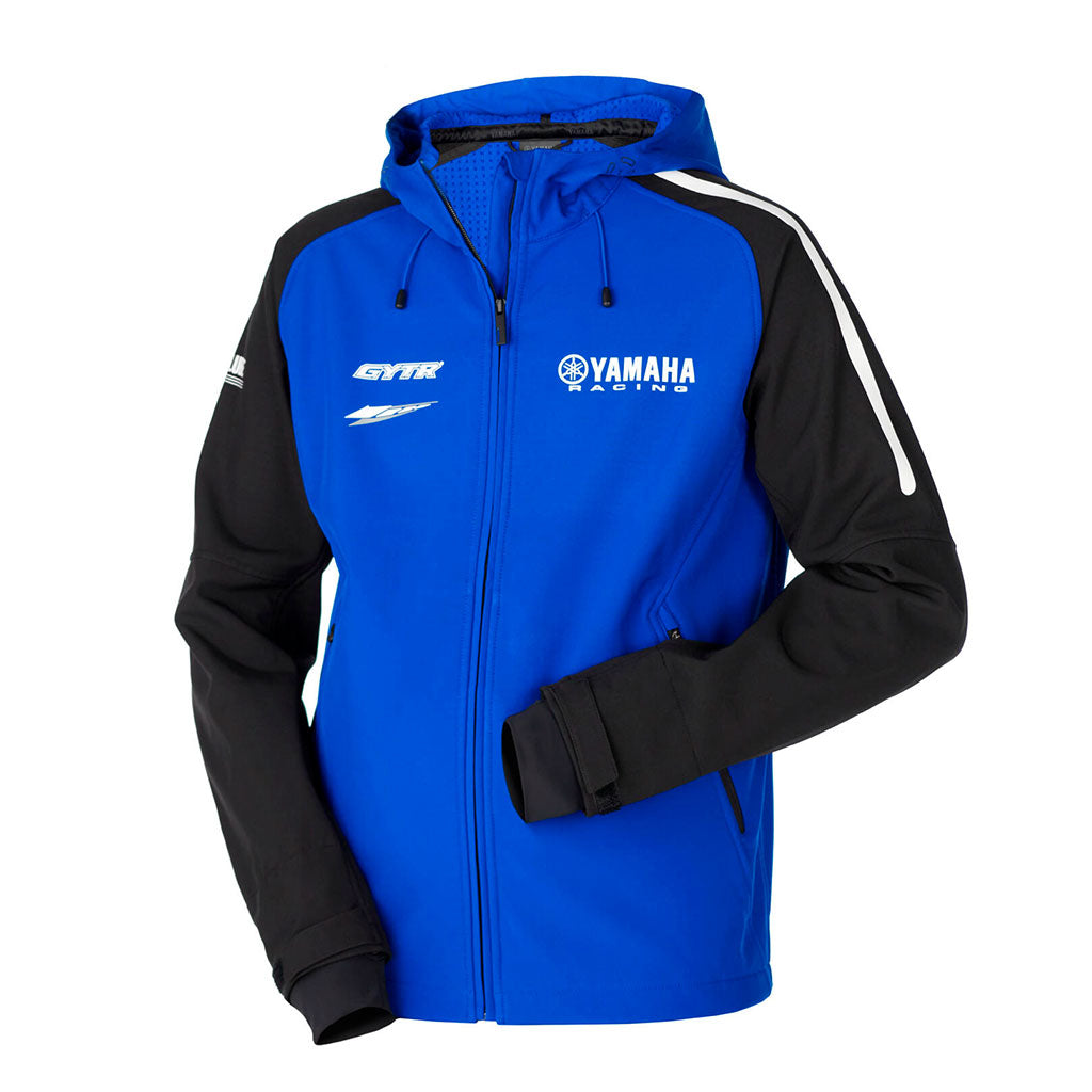 Veste Softshell Yamaha Racing : Protection Totale et Style Sportif