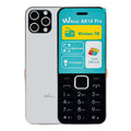 Téléphone Portable Wiko AK14 Pro 3 SIM Batterie 1800mAh avec Écran 2.4" et Lampe LED