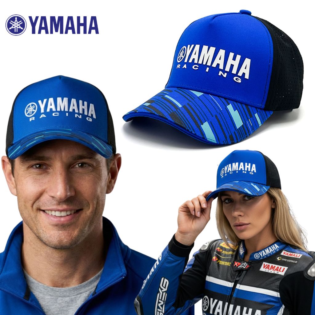 Casquette Yamaha Racing : Style Sportif et Confort Maximum